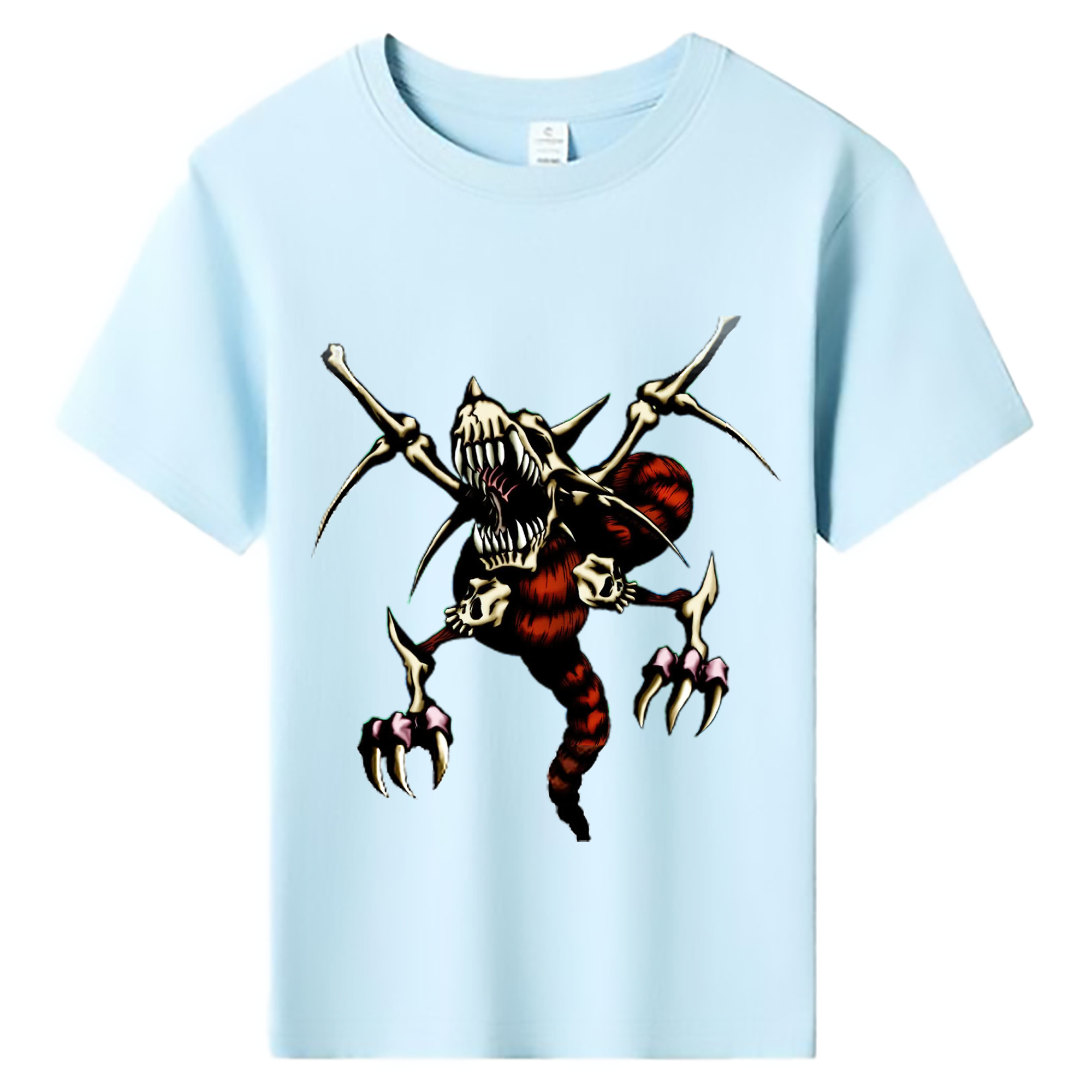 （画像用） 遊☆戯☆王 Yu-Gi-Oh! 綿100％キッズTシャツ（フロントプリント）